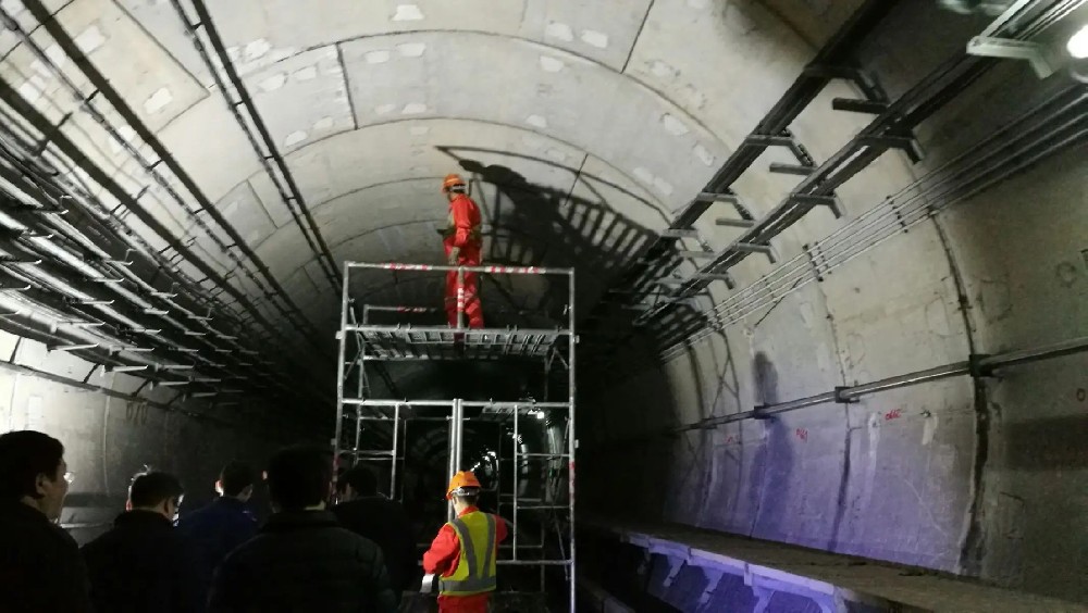 长城区地铁线路养护常见病害及预防整治分析